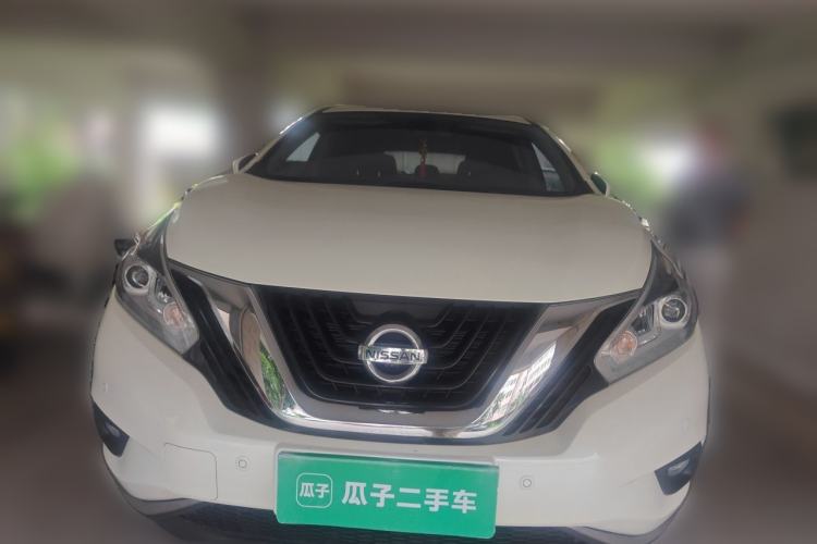 Used Nissan Murano 2021 2.5L XL Two-Wheel Drive Smart Connect Luxury Edition Front