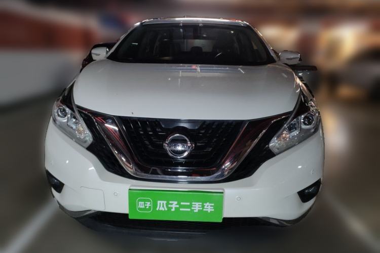 Used Nissan Murano 2021 2.5L XL Two-Wheel Drive Smart Connect Luxury Edition Front