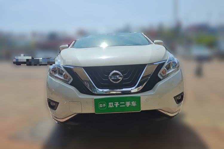 Used Nissan Murano 2021 2.5L XL Two-Wheel Drive Smart Connect Luxury Edition Front