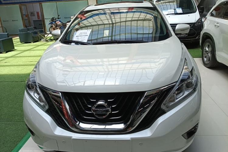 Used Nissan Murano 2021 2.5L XL Two-Wheel Drive Smart Connect Luxury Edition Front