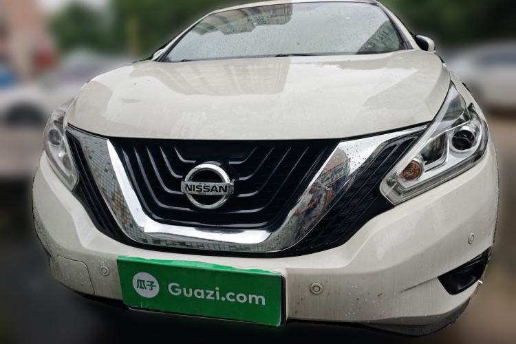 Used Nissan Murano 2021 2.5L XL Two-Wheel Drive Smart Connect Luxury Edition Front