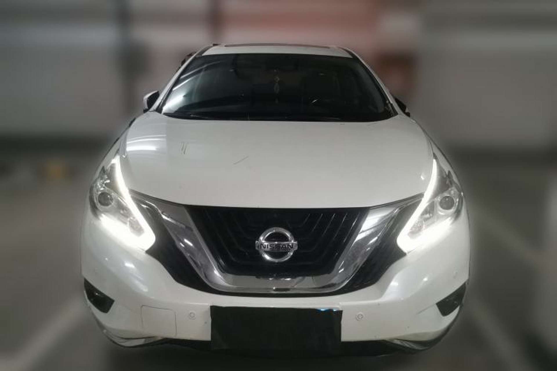 Used Nissan Murano 2021 2.5L XL Two-Wheel Drive Smart Connect Luxury Edition Front