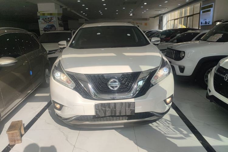 Used Nissan Murano 2021 2.5L XE Two-Wheel Drive Elite Edition Front