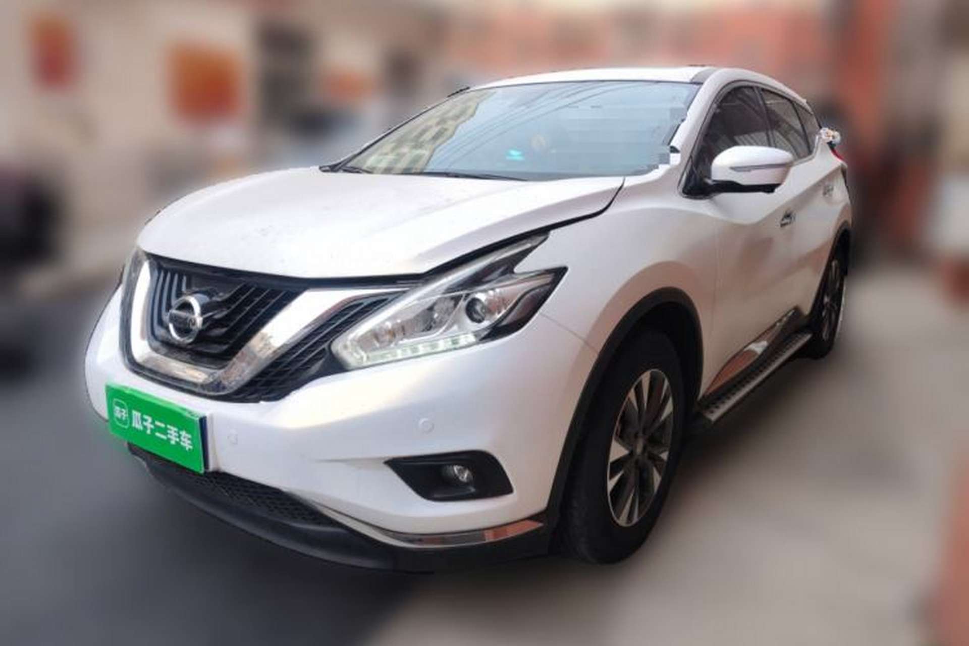 Used Nissan Murano 2021 2.5L XL Two-Wheel Drive Smart Connect Luxury Edition Front Left 45 Deg
