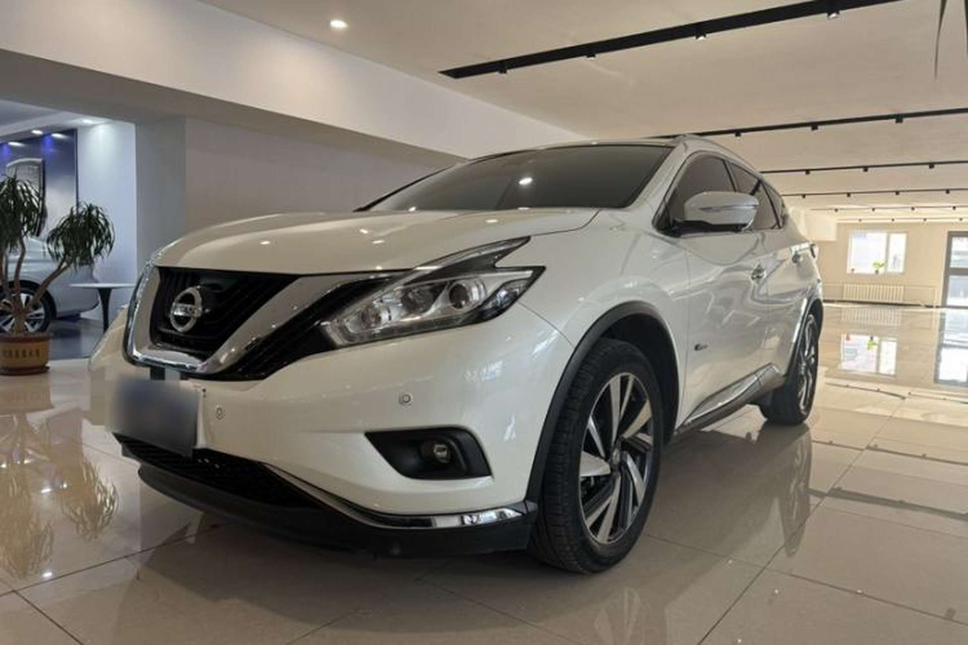 Used Nissan Murano 2021 2.5 S/C HEV XE Four-Wheel Drive Hybrid SmartConnect Prestige Edition Front Left 45 Deg