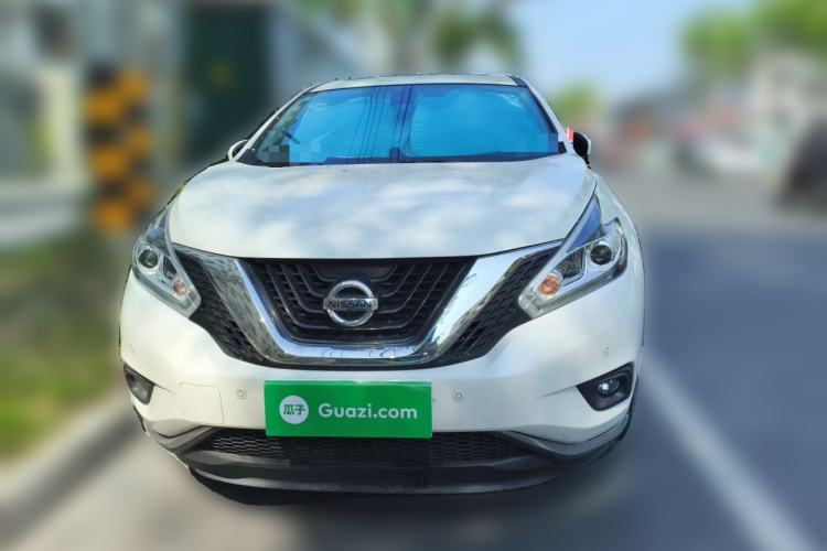 Used Nissan Murano 2021 2.5L XL Two-Wheel Drive Smart Connect Luxury Edition Front