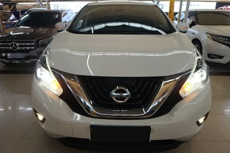 Used Nissan Murano 2021 2.5L XL Two-Wheel Drive Smart Connect Luxury Edition Front