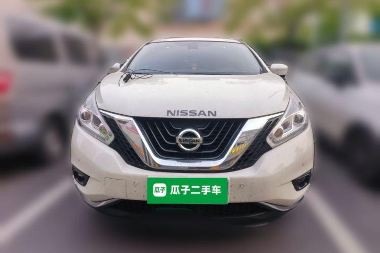 Used Nissan Murano 2021 2.5L XL Two-Wheel Drive Smart Connect Luxury Edition Front
