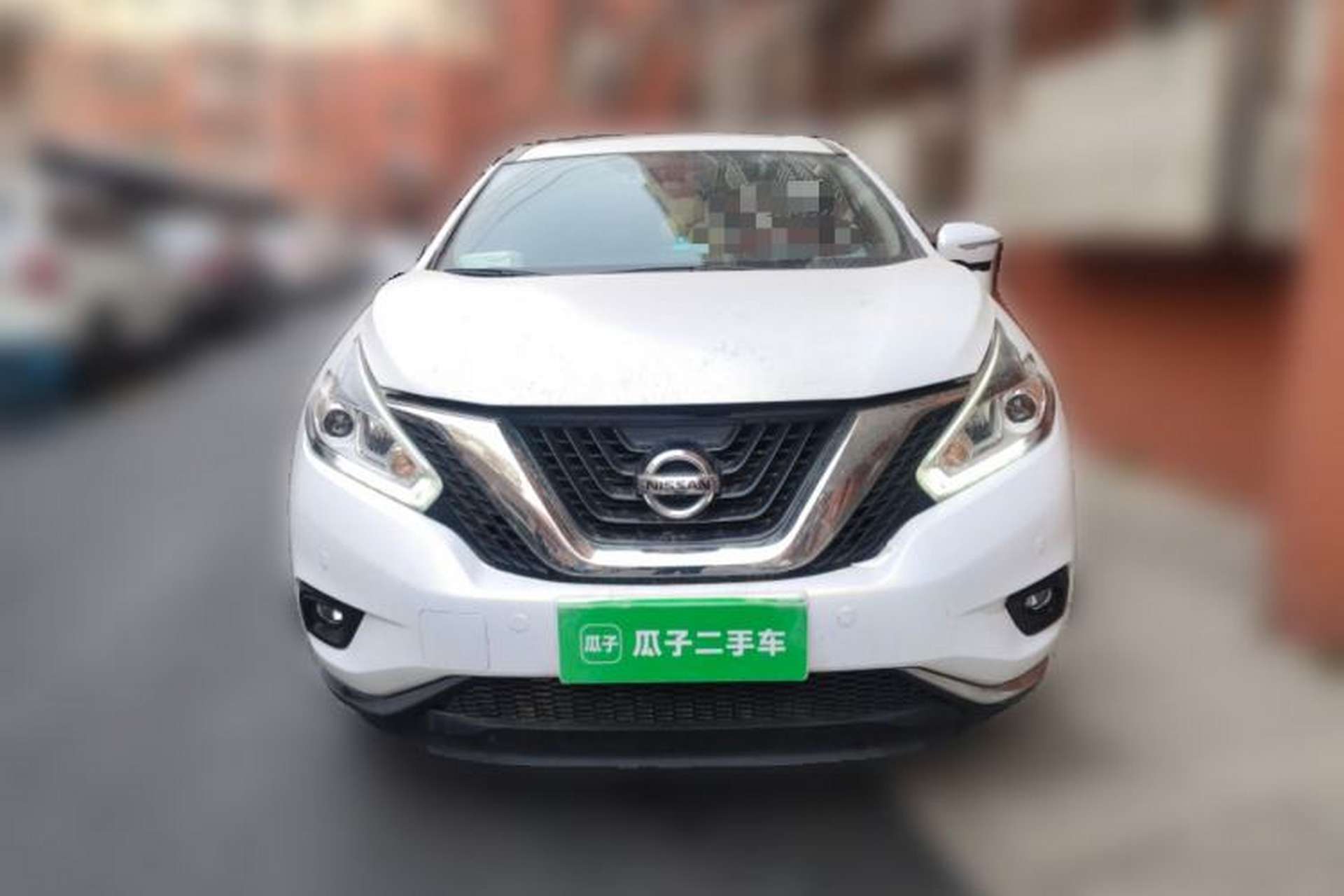 Used Nissan Murano 2021 2.5L XL Two-Wheel Drive Smart Connect Luxury Edition Front