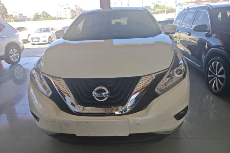 Used Nissan Murano 2021 2.5L XL Two-Wheel Drive Smart Connect Luxury Edition Front