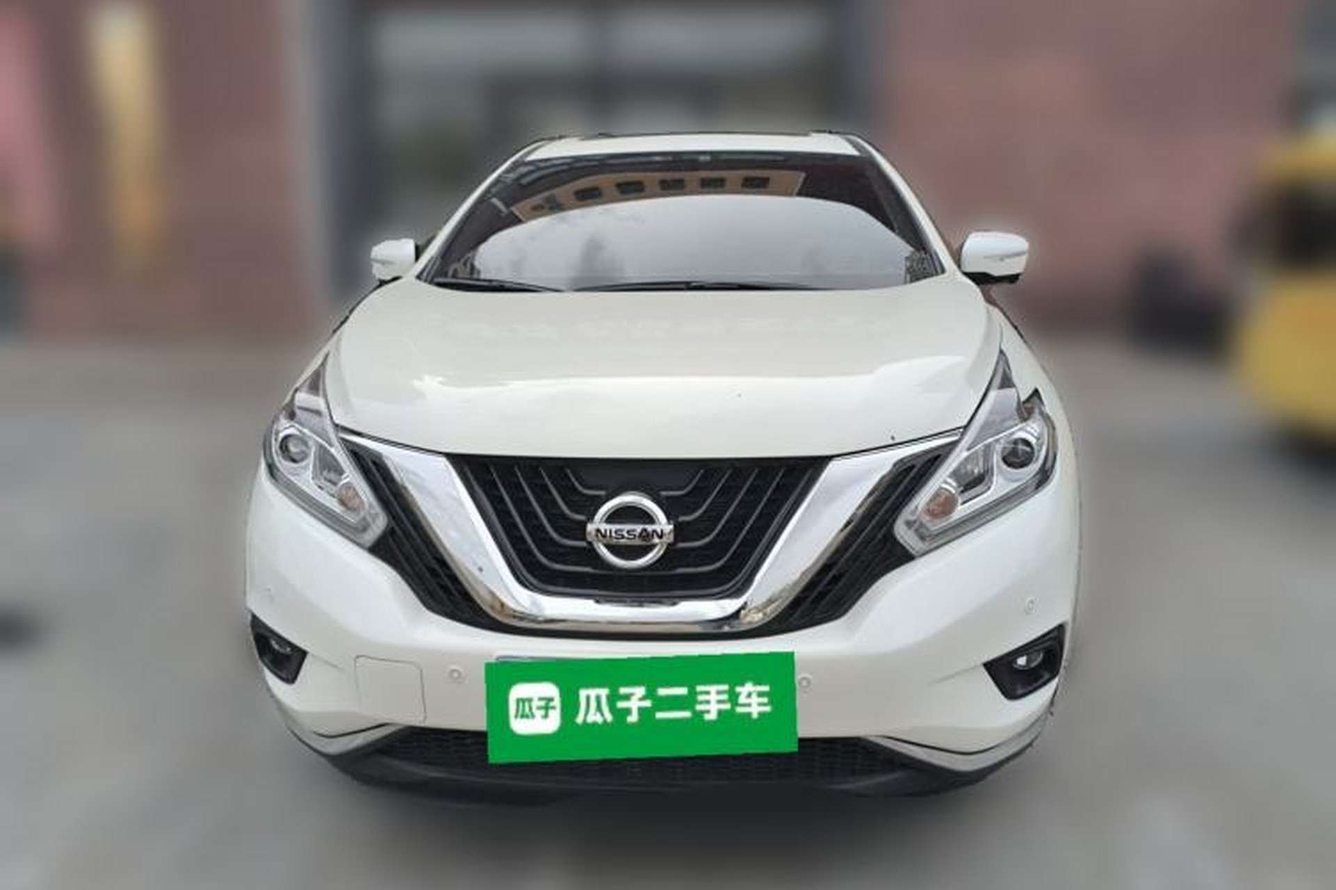 Used Nissan Murano 2021 2.5L XL Two-Wheel Drive Smart Connect Luxury Edition Front