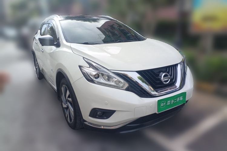Used Nissan Murano 2021 2.5 S/C HEV XE Four-Wheel Drive Hybrid SmartConnect Prestige Edition Front Right 45 Deg
