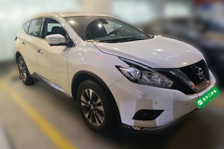 Used Nissan Murano 2021 2.5L XL Two-Wheel Drive Smart Connect Luxury Edition Front Right 45 Deg