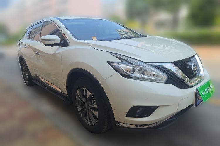 Used Nissan Murano 2021 2.5L XE Two-Wheel Drive Elite Edition Front Right 45 Deg