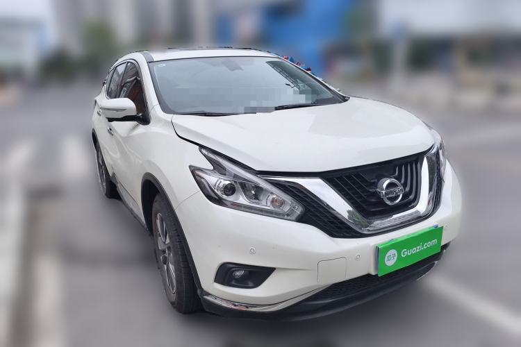 Used Nissan Murano 2021 2.5L XL Two-Wheel Drive Smart Connect Luxury Edition Front Right 45 Deg