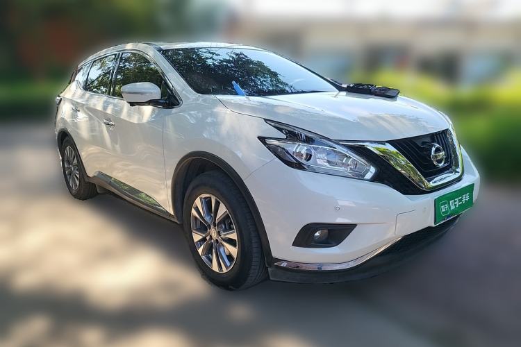Used Nissan Murano 2021 2.5L XL Two-Wheel Drive Smart Connect Luxury Edition Front Right 45 Deg