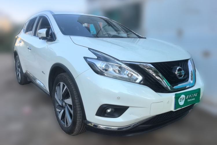 Used Nissan Murano 2021 2.5 S/C HEV XL Four-Wheel Drive Hybrid SmartConnect Prestige Edition Front Right 45 Deg