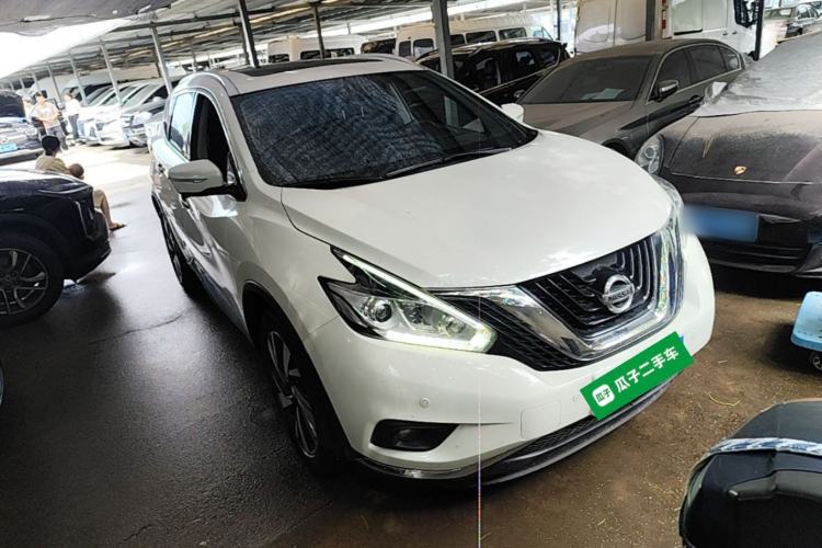 Used Nissan Murano 2021 2.5 S/C HEV XL Four-Wheel Drive Hybrid SmartConnect Prestige Edition Front Right 45 Deg