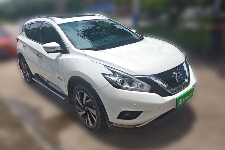 Used Nissan Murano 2021 2.5 S/C HEV XE Four-Wheel Drive Hybrid SmartConnect Prestige Edition Front Right 45 Deg