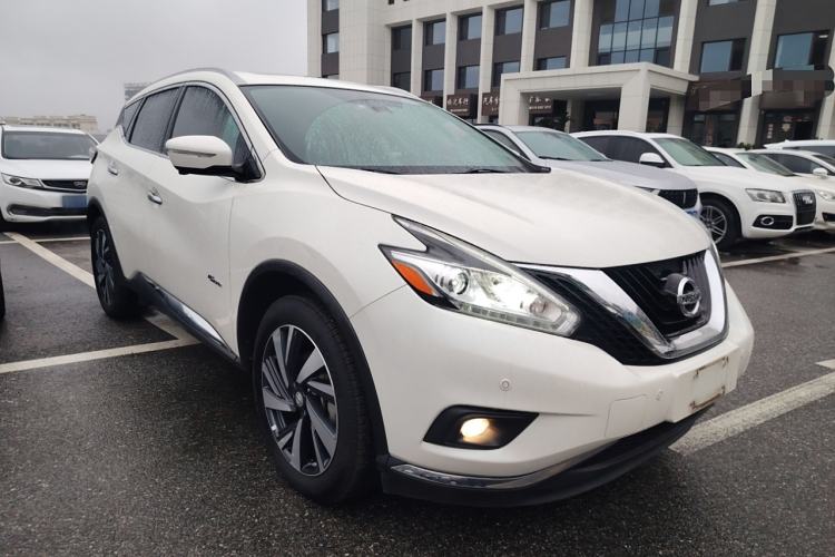 Used Nissan Murano 2021 2.5 S/C HEV XE Four-Wheel Drive Hybrid SmartConnect Prestige Edition Front Right 45 Deg
