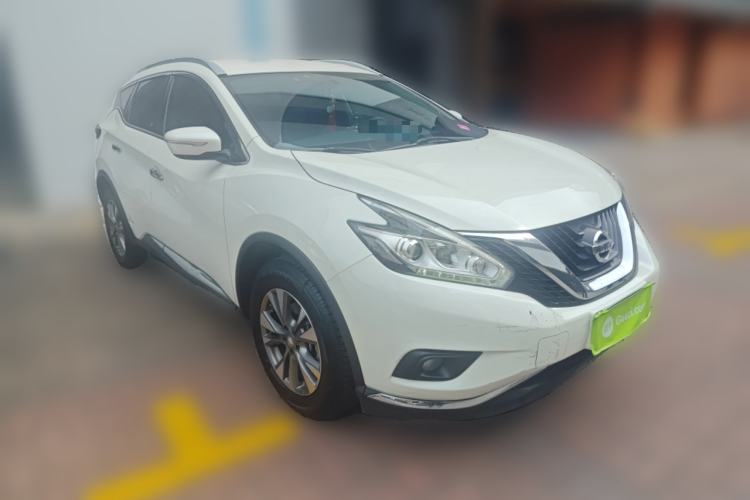 Used Nissan Murano 2021 2.5L XE Two-Wheel Drive Elite Edition Front Right 45 Deg
