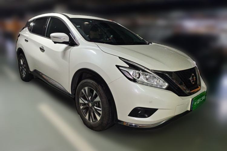 Used Nissan Murano 2021 2.5L XL Two-Wheel Drive Smart Connect Luxury Edition Front Right 45 Deg