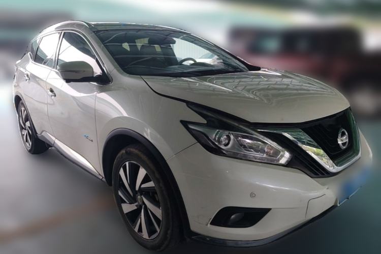 Used Nissan Murano 2021 2.5 S/C HEV XL Four-Wheel Drive Hybrid SmartConnect Prestige Edition Front Right 45 Deg