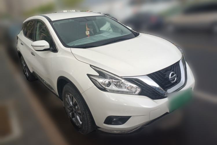 Used Nissan Murano 2021 2.5L XE Two-Wheel Drive Elite Edition Front Right 45 Deg