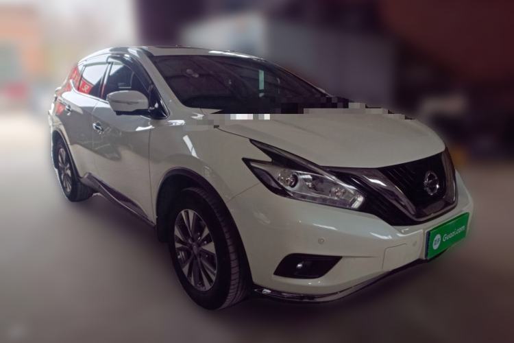Used Nissan Murano 2021 2.5L XL Two-Wheel Drive Smart Connect Luxury Edition Front Right 45 Deg