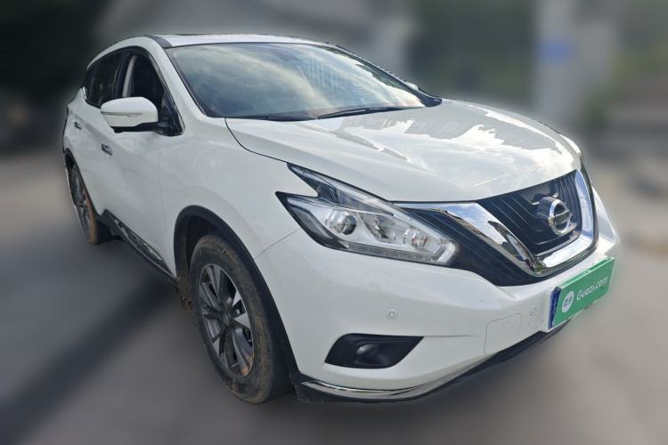 Used Nissan Murano 2021 2.5L XL Two-Wheel Drive Smart Connect Luxury Edition Front Right 45 Deg