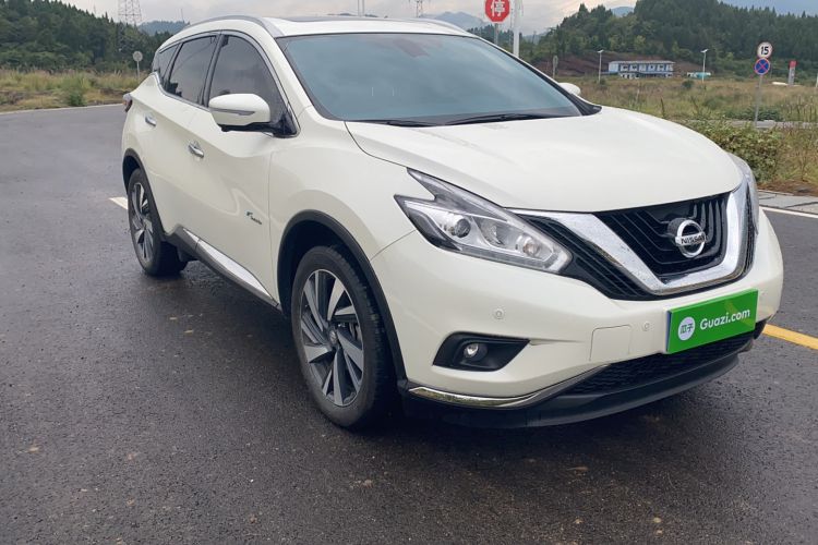 Used Nissan Murano 2021 2.5 S/C HEV XE Four-Wheel Drive Hybrid SmartConnect Prestige Edition Front Right 45 Deg