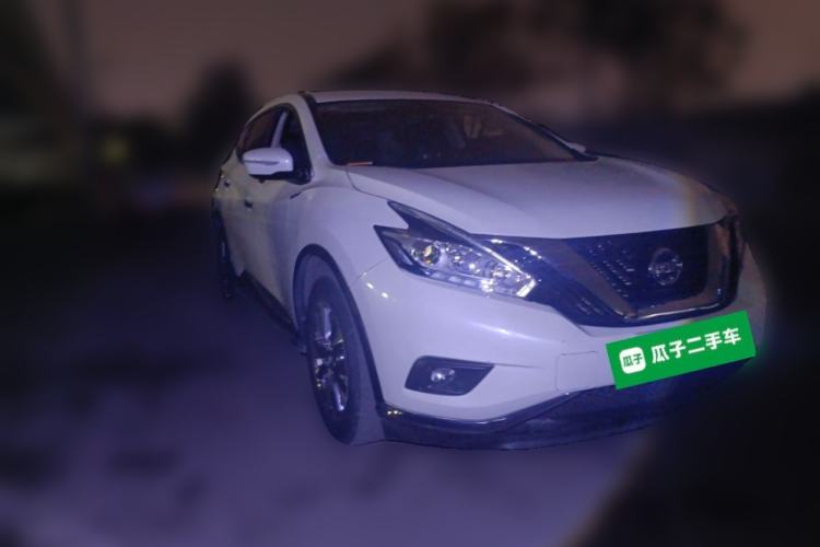 Used Nissan Murano 2021 2.5L XE Two-Wheel Drive Elite Edition Front Right 45 Deg