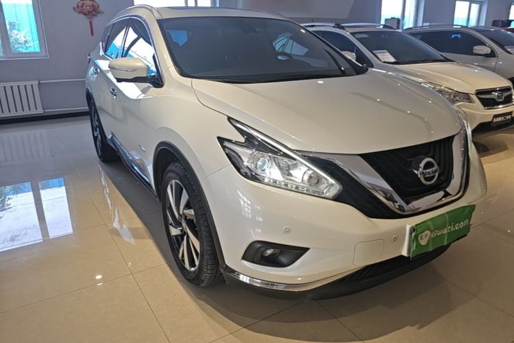Used Nissan Murano 2021 2.5 S/C HEV XE Four-Wheel Drive Hybrid SmartConnect Prestige Edition Front Right 45 Deg