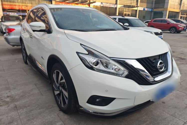 Used Nissan Murano 2021 2.5 S/C HEV XE Four-Wheel Drive Hybrid SmartConnect Prestige Edition Front Right 45 Deg