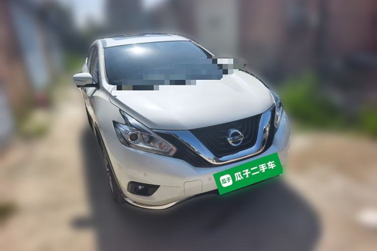 Used Nissan Murano 2021 2.5L XL Two-Wheel Drive Smart Connect Luxury Edition Front Right 45 Deg