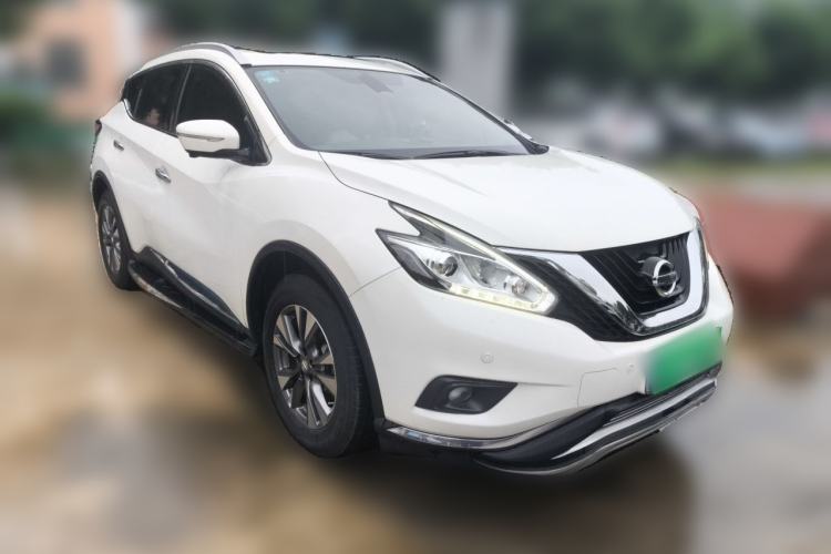 Used Nissan Murano 2021 2.5L XL Two-Wheel Drive Smart Connect Luxury Edition Front Right 45 Deg