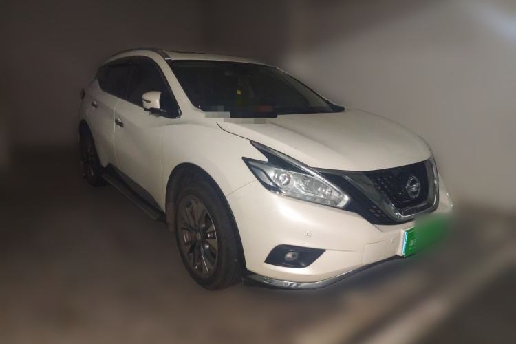 Used Nissan Murano 2021 2.5L XL Two-Wheel Drive Smart Connect Luxury Edition Front Right 45 Deg