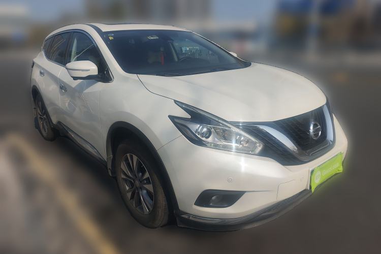 Used Nissan Murano 2021 2.5L XL Two-Wheel Drive Smart Connect Luxury Edition Front Right 45 Deg