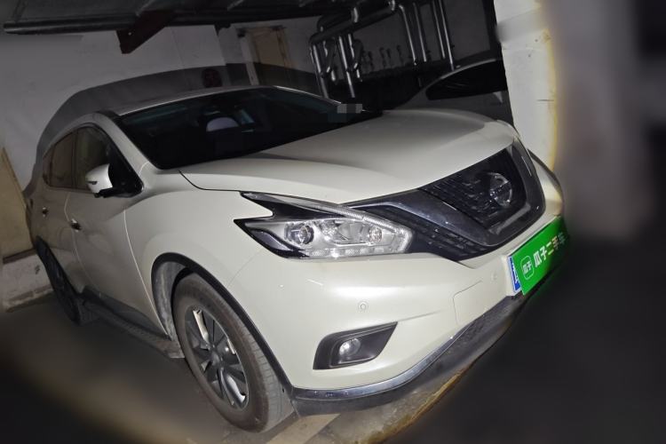 Used Nissan Murano 2021 2.5L XL Two-Wheel Drive Smart Connect Luxury Edition Front Right 45 Deg