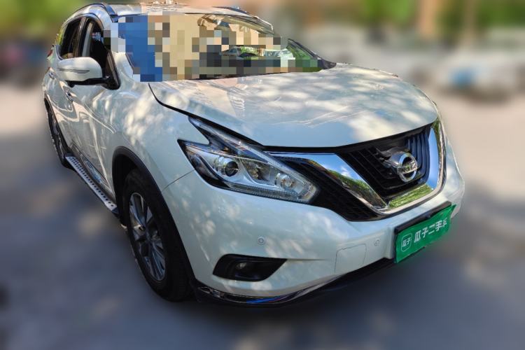 Used Nissan Murano 2021 2.5L XL Two-Wheel Drive Smart Connect Luxury Edition Front Right 45 Deg