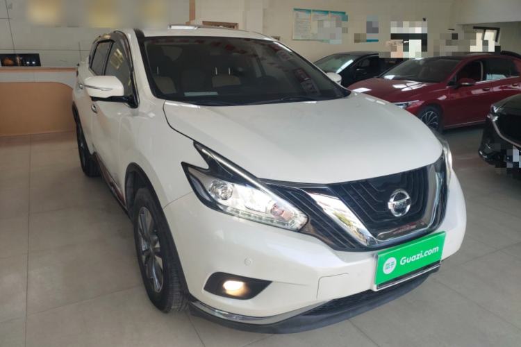 Used Nissan Murano 2021 2.5L XL Two-Wheel Drive Smart Connect Luxury Edition Front Right 45 Deg