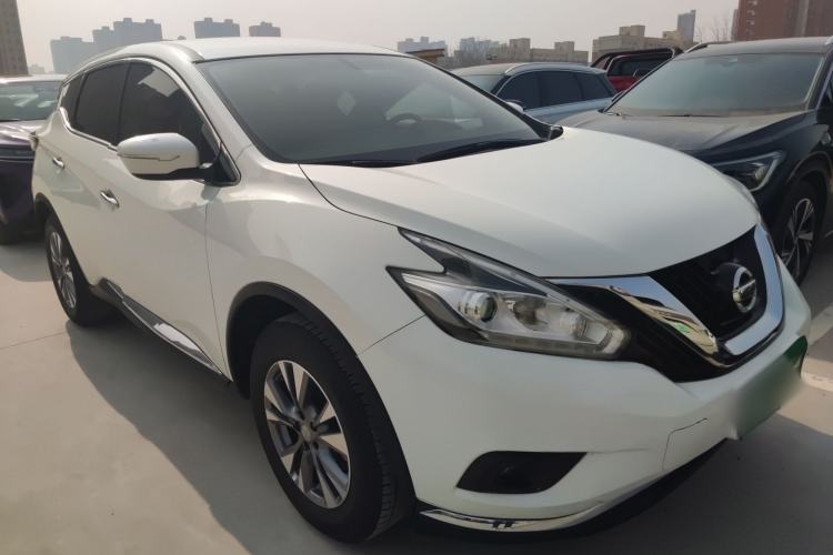Used Nissan Murano 2021 2.5L XE Two-Wheel Drive Elite Edition Front Right 45 Deg