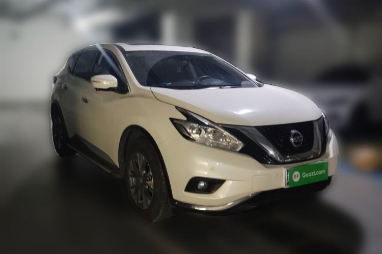Used Nissan Murano 2021 2.5L XL Two-Wheel Drive Smart Connect Luxury Edition Front Right 45 Deg