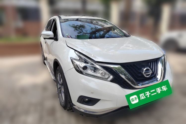 Used Nissan Murano 2021 2.5L XL Two-Wheel Drive Smart Connect Luxury Edition Front Right 45 Deg
