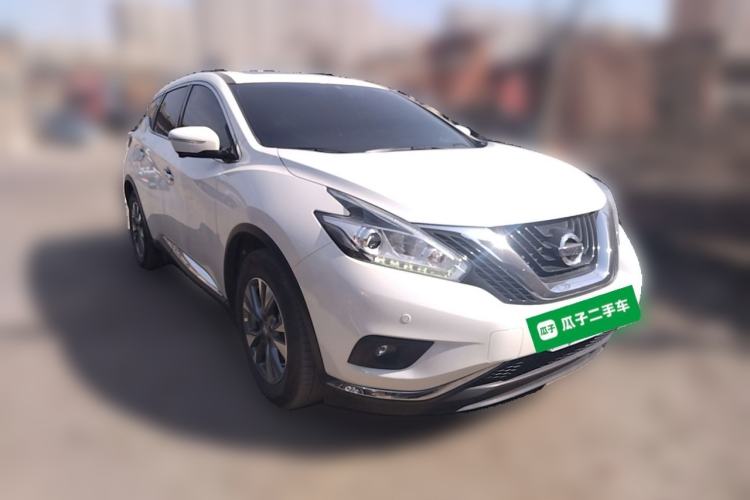 Used Nissan Murano 2021 2.5L XL Two-Wheel Drive Smart Connect Luxury Edition Front Right 45 Deg