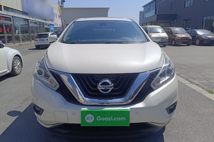 Used Nissan Murano 2021 2.5L XL Two-Wheel Drive Smart Connect Luxury Edition Front