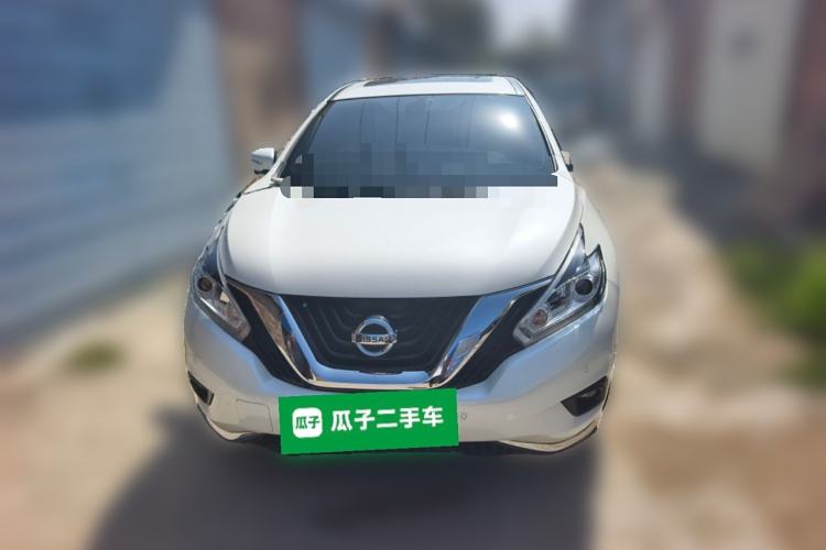 Used Nissan Murano 2021 2.5L XL Two-Wheel Drive Smart Connect Luxury Edition Front