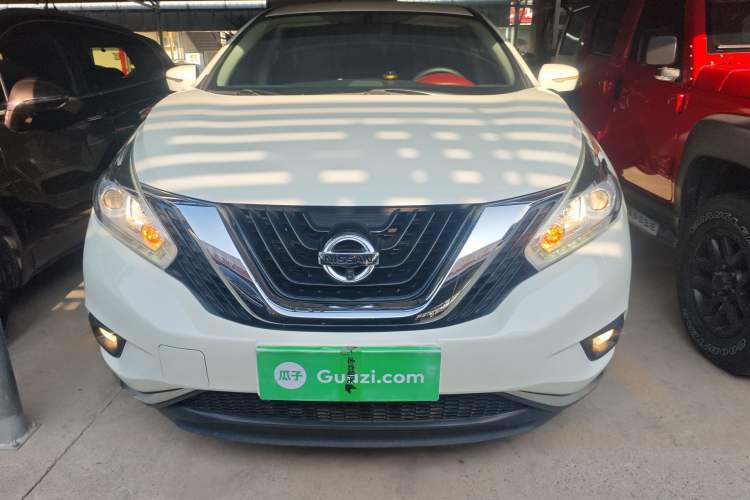 Used Nissan Murano 2021 2.5L XE Two-Wheel Drive Elite Edition Front