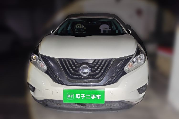Used Nissan Murano 2021 2.5L XL Two-Wheel Drive Smart Connect Luxury Edition Front