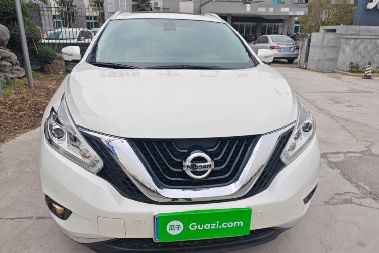 Used Nissan Murano 2021 2.5L XL Two-Wheel Drive Smart Connect Luxury Edition Front